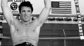 chael sonnen training