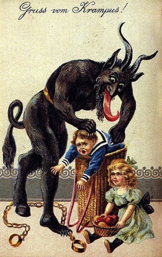 krampus card