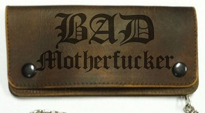 Bad Motherfucker Chain Wallet