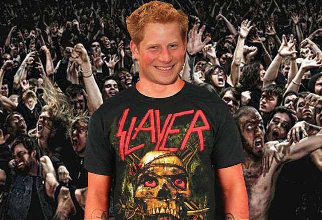 Prince Harry - Heavy Metal