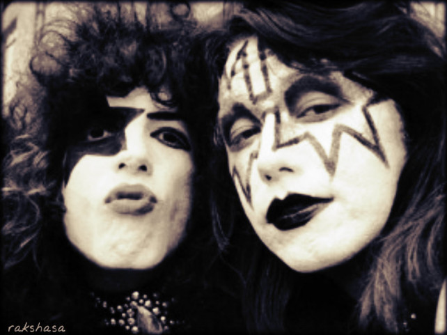 ace frehley and paul stanley