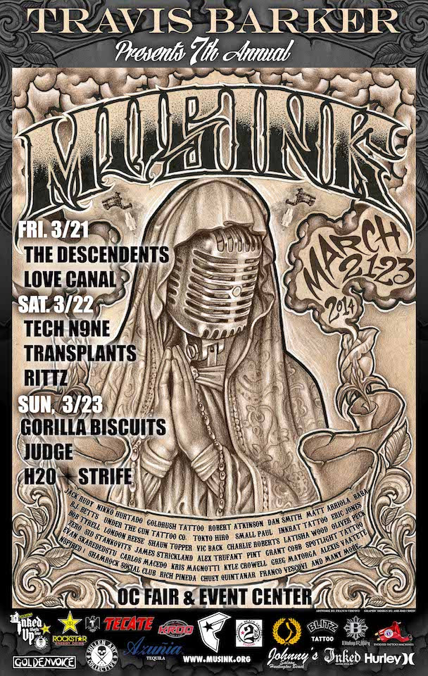 musink 2014