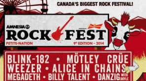 amnesia rockfest 2014 poster