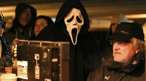 scream - ghostface and wes craven