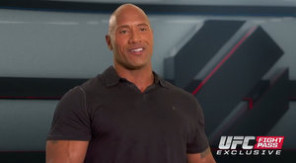 the rock talks brock lesnar