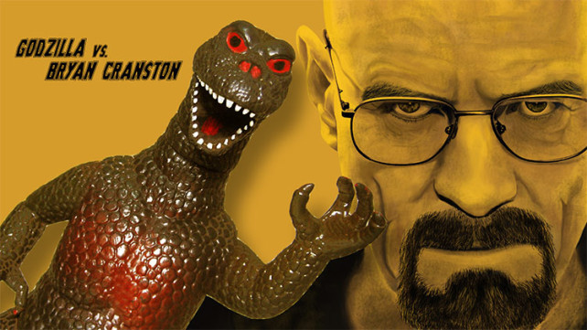 Godzilla vs. Bryan Cranston