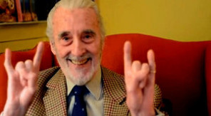 christopher lee - metal knight