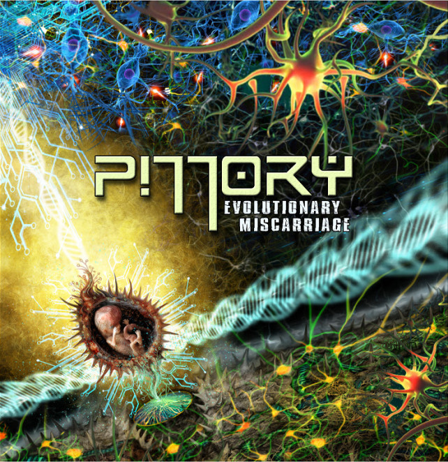 pillory evolutionary miscarriage - album cover