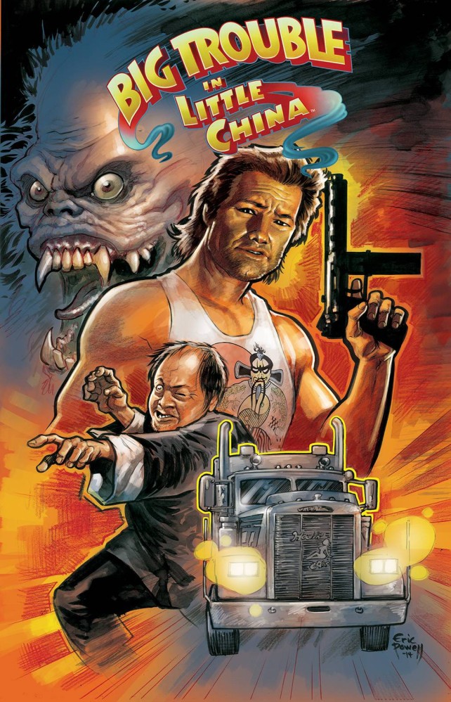 Big Trouble in Little China