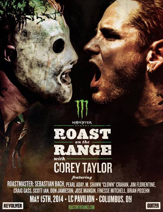 corey taylor roast on the range