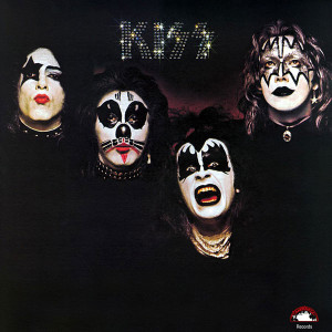 kiss debut album cover