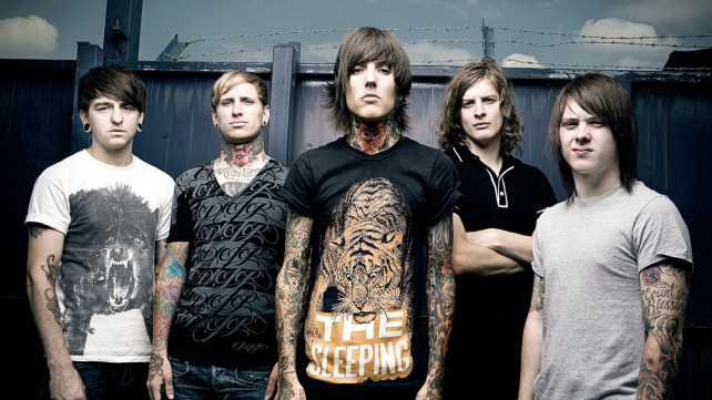 bring me the horizon - 2014 tour