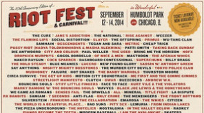 chicago riot fest