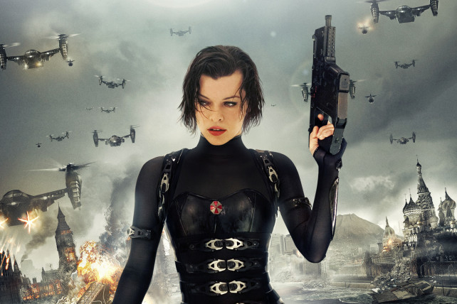 milla jovovich - resident evil the final chapter