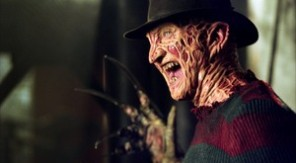 robert englund as freddy krueger