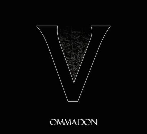 ommadon v album cover