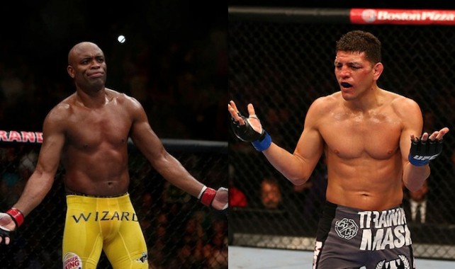 Anderson Silva vs. Nick Diaz