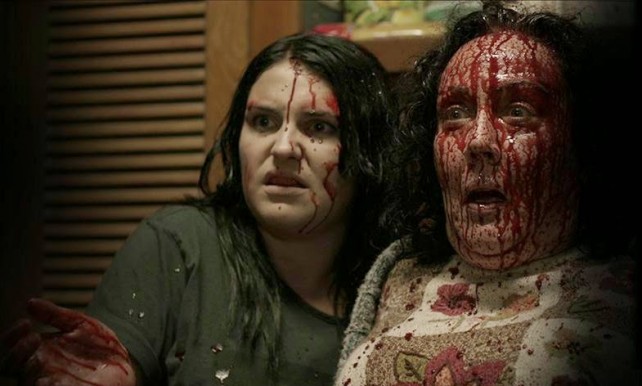 housebound 2014 - bloody faces