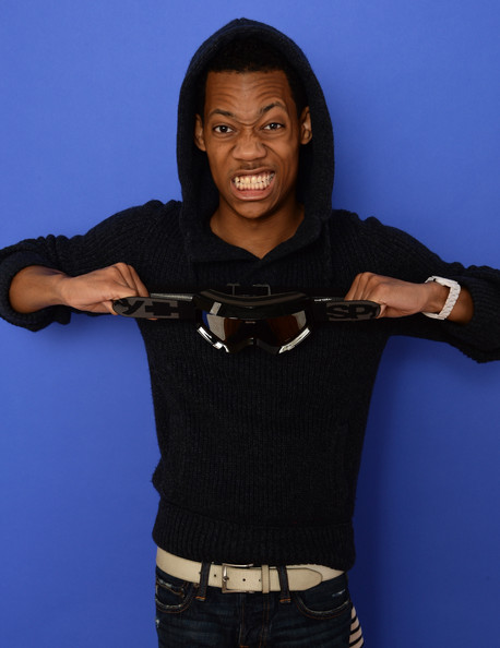 Tyler James Williams on the walking dead