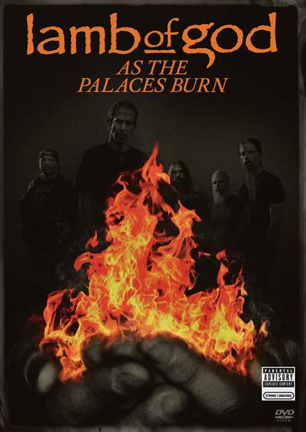 lamb of god as the palaces burn cover art