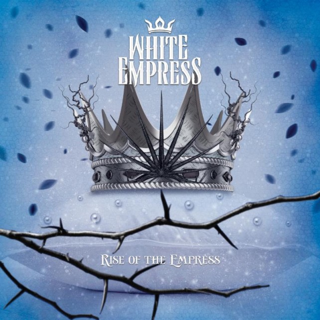 white empress - rise of the empress - album cover