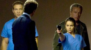 terminator genisys - plot details - set photo