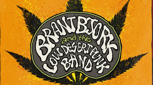 BRANT BJORK AND THE LOW DESERT PUNK BAND - black power flower cover art