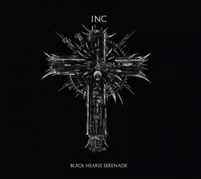 inc - black herse serenade - album cover