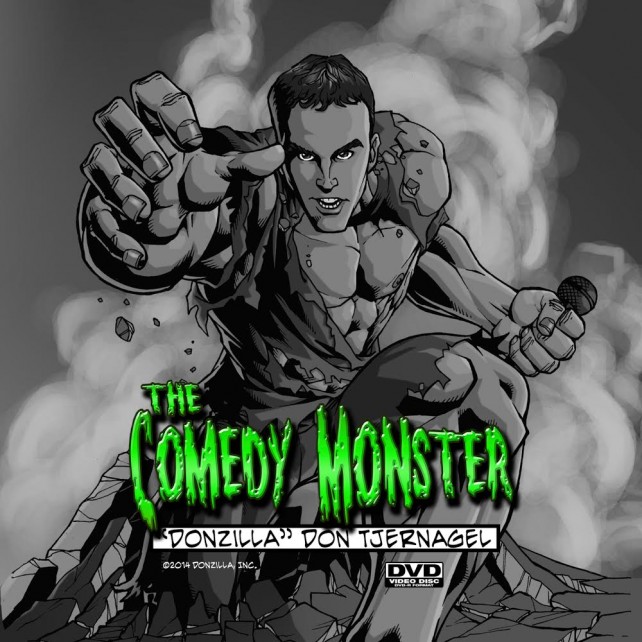 donzilla - the comedy monster