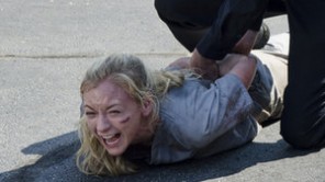 the walking dead, season 5, slabtown - beth captured