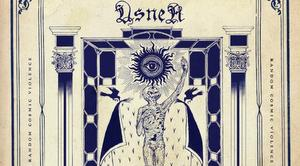 usnea - random cosmic violence - album cover