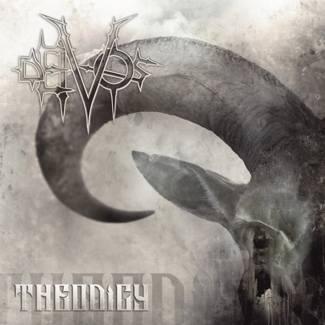 DEIVOS - theodicy - album cover