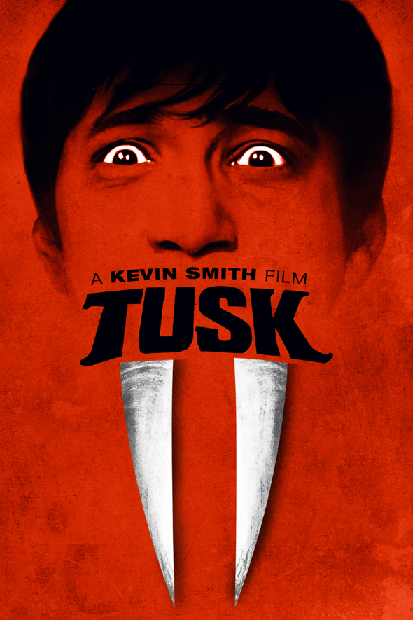 Tusk Blu-ray cover Art