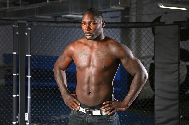 UFC fighter Anthony Johnson