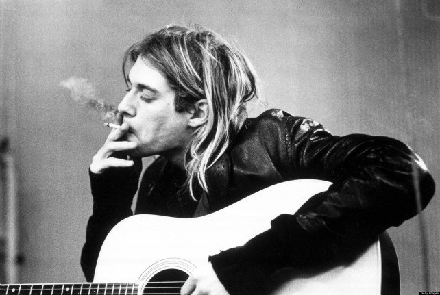 kurt cobain - montage of heck documentary