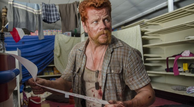 the walking dead, season 5 episode 5 - abraham family leaves him