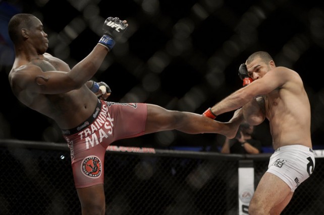 UFC Fight Night Combate: Shogun vs Saint Preux