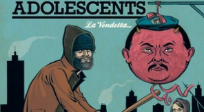 adolescents - la vendetta - cover art