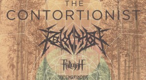 toothgrinder and the contortionist tour poster