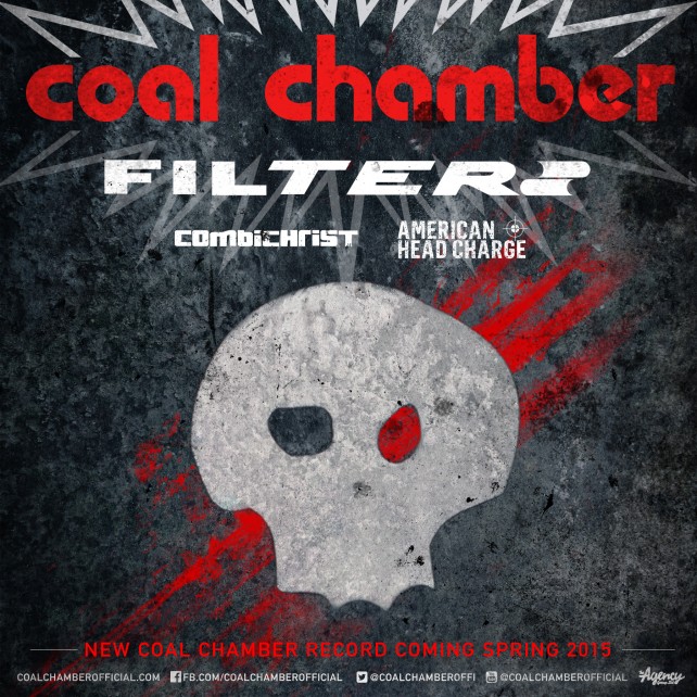 coal chamber tour poster