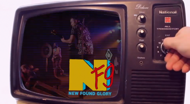 new found glory - stubborn - video