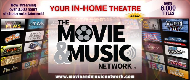 movie and music network