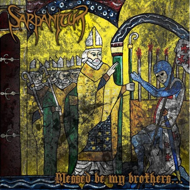 sarpanitum - blessed be my brother - cover art