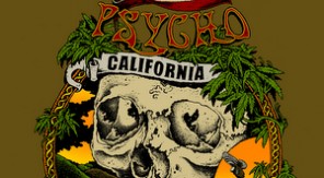 psycho california poster