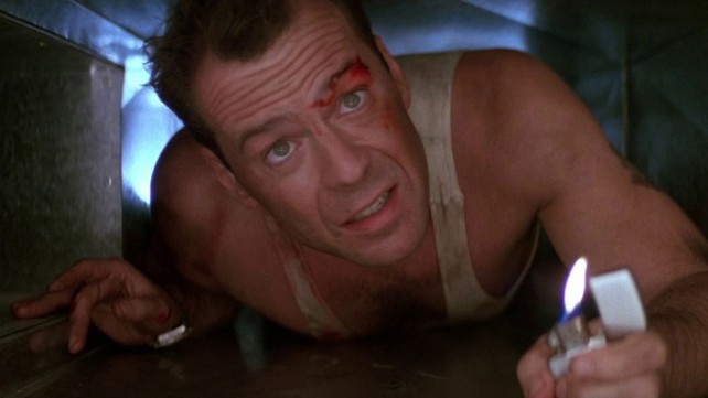 bruce willis - die hard