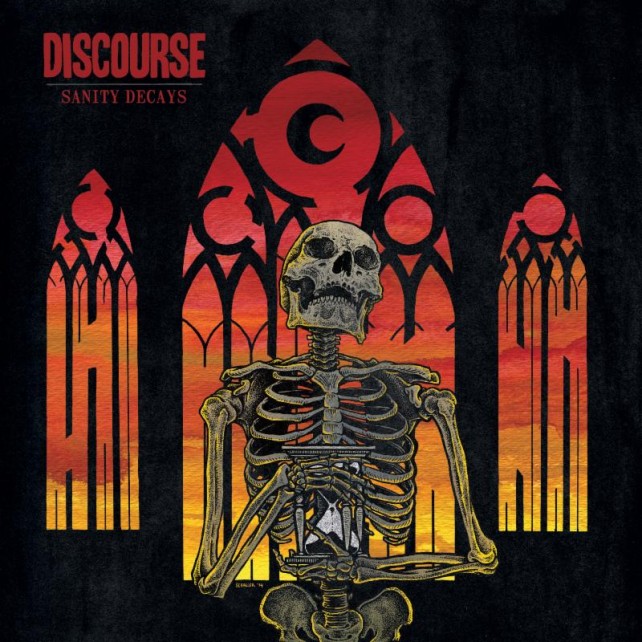 discourse - sanity decays - album cover