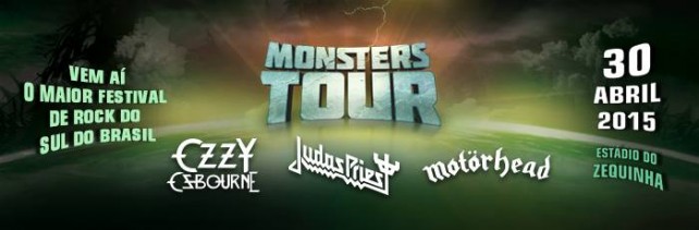 monsters tour 2015