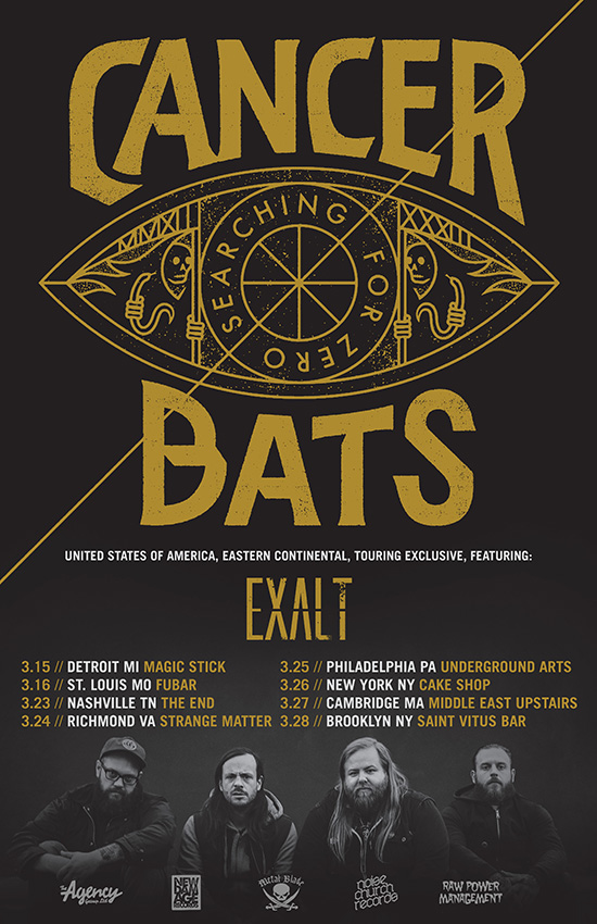 cancer bats tour poster