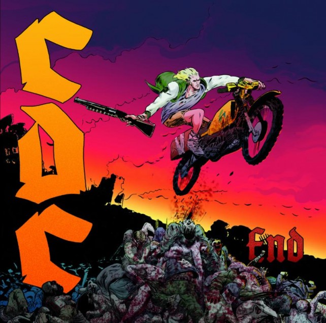 cdc - end - album cover