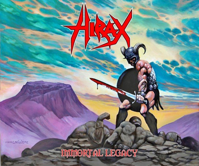 hirax - immortal legacy - album cover